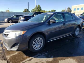  Salvage Toyota Camry