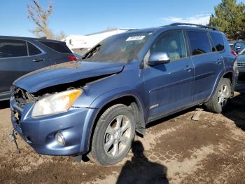  Salvage Toyota RAV4