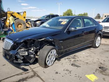  Salvage Mercedes-Benz E-Class