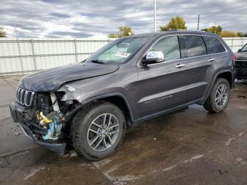  Salvage Jeep Grand Cherokee