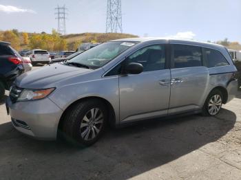  Salvage Honda Odyssey