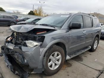  Salvage Nissan Armada