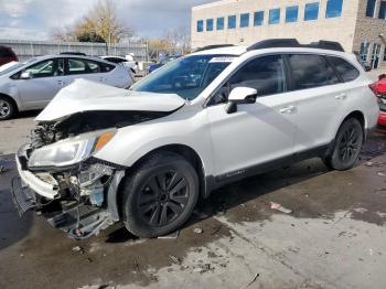  Salvage Subaru Outback