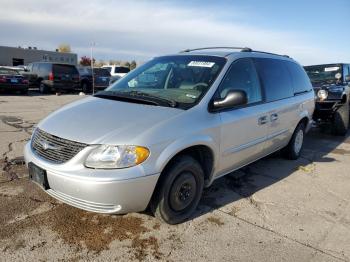  Salvage Chrysler Minivan