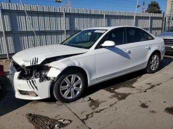  Salvage Audi A4