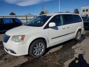  Salvage Chrysler Minivan