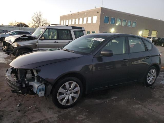  Salvage Subaru Impreza