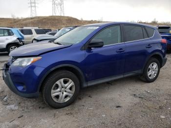  Salvage Toyota RAV4