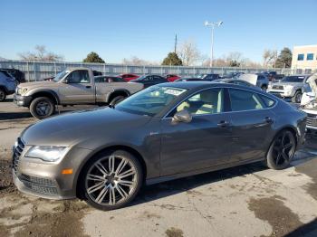  Salvage Audi A7