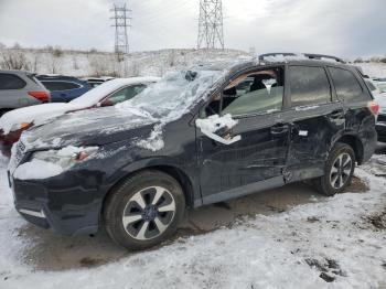  Salvage Subaru Forester