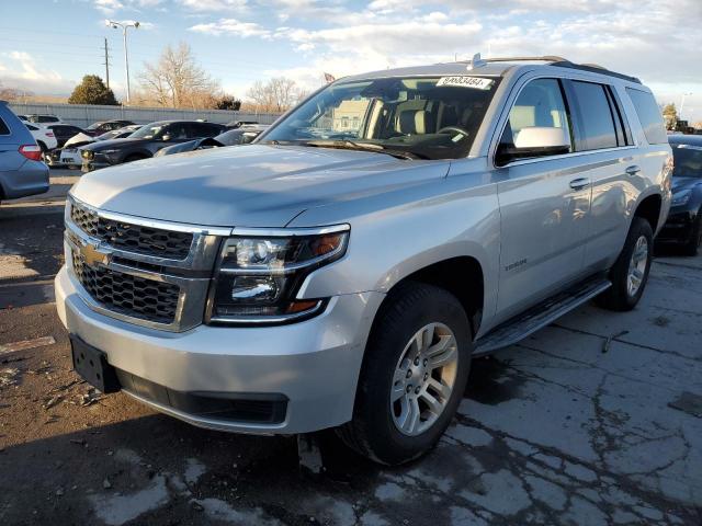  Salvage Chevrolet Tahoe