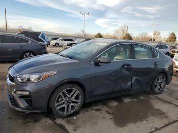  Salvage Kia Forte