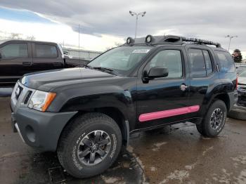  Salvage Nissan Xterra