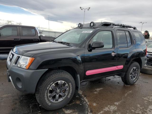  Salvage Nissan Xterra