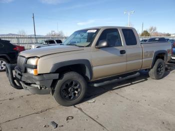  Salvage Chevrolet Silverado