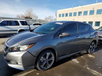  Salvage Nissan LEAF