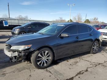  Salvage Acura TLX