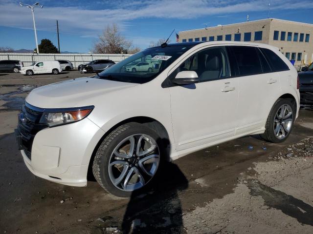  Salvage Ford Edge