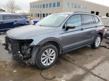  Salvage Volkswagen Tiguan