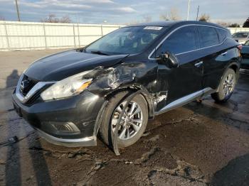  Salvage Nissan Murano