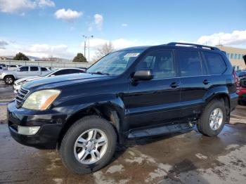  Salvage Lexus Gx