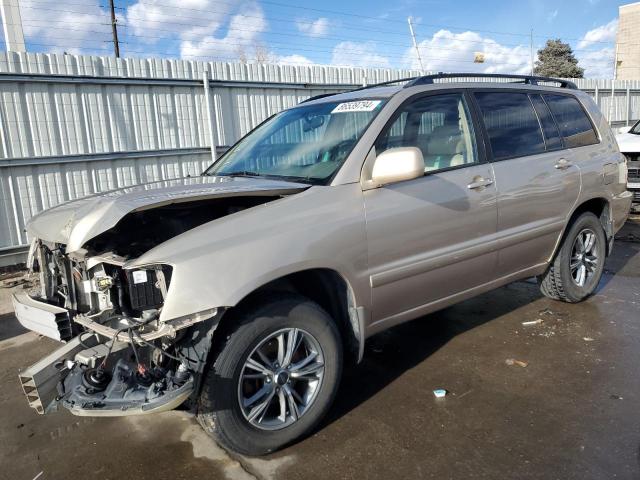  Salvage Toyota Highlander