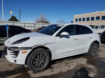  Salvage Porsche Macan