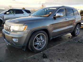  Salvage Jeep Grand Cherokee