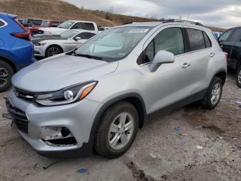  Salvage Chevrolet Trax