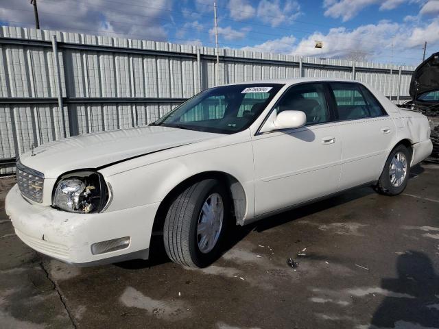  Salvage Cadillac DeVille