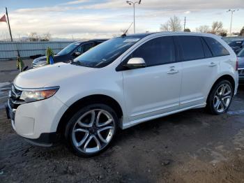  Salvage Ford Edge