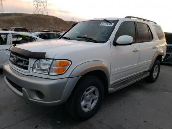  Salvage Toyota Sequoia