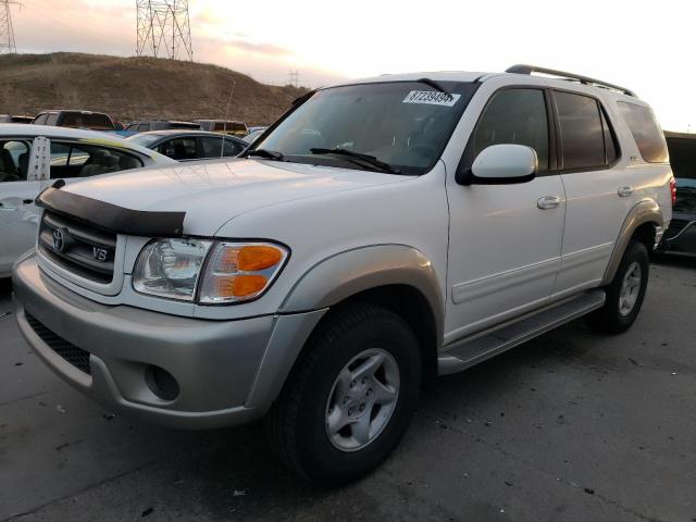  Salvage Toyota Sequoia