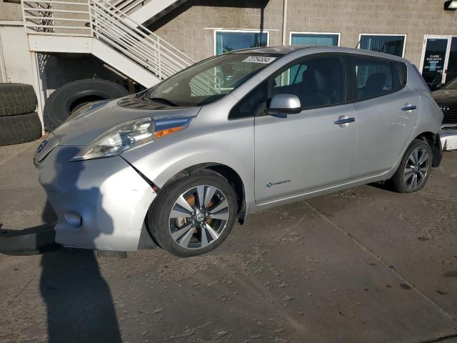  Salvage Nissan LEAF