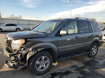  Salvage Honda Pilot