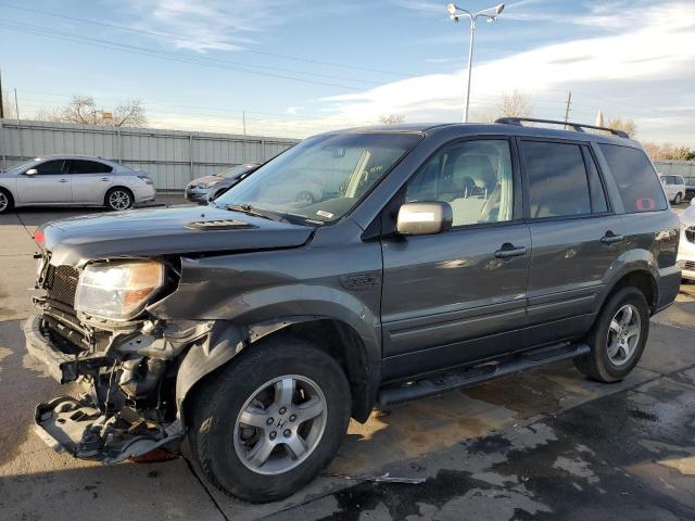  Salvage Honda Pilot