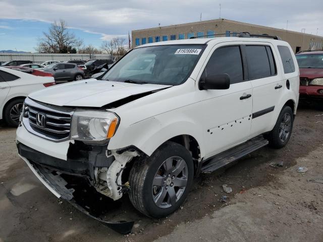  Salvage Honda Pilot