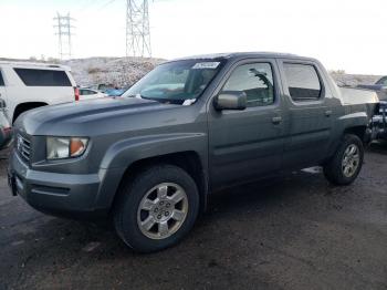  Salvage Honda Ridgeline