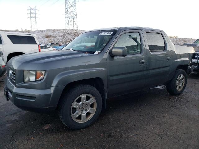  Salvage Honda Ridgeline