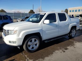  Salvage Honda Ridgeline