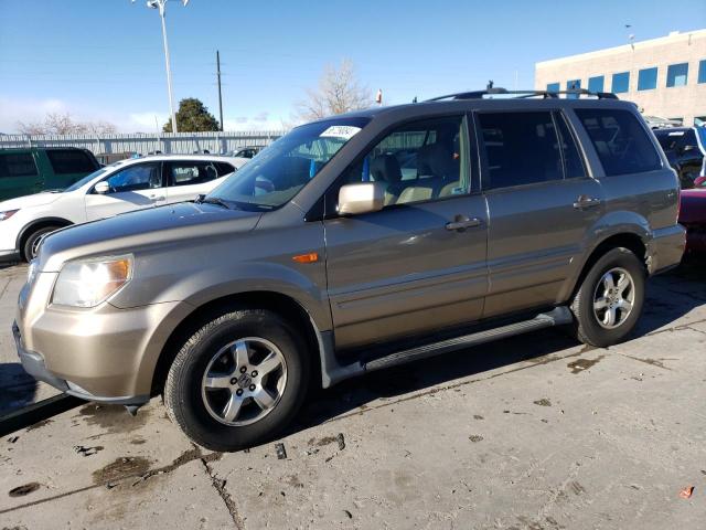  Salvage Honda Pilot