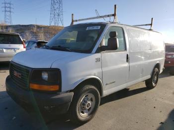  Salvage GMC Savana