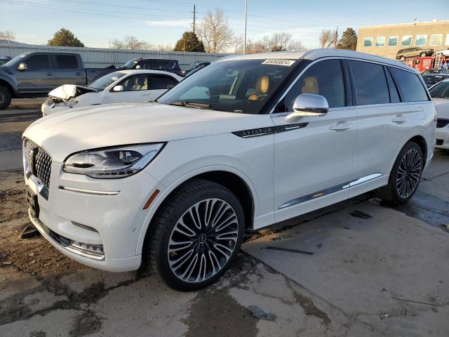  Salvage Lincoln Aviator