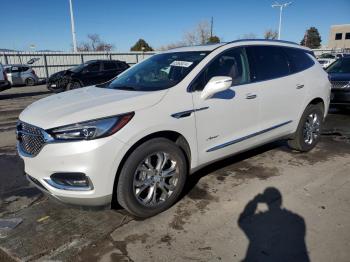  Salvage Buick Enclave