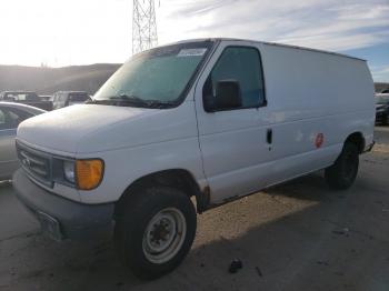  Salvage Ford Econoline