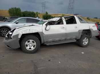  Salvage Chevrolet Avalanche