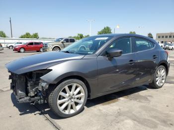  Salvage Mazda 3