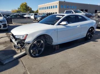  Salvage Audi S5