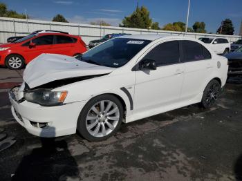  Salvage Mitsubishi Lancer