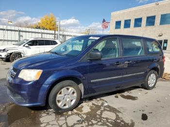  Salvage Dodge Caravan